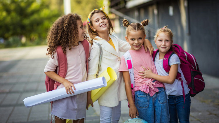 Girls Back to School Fashion