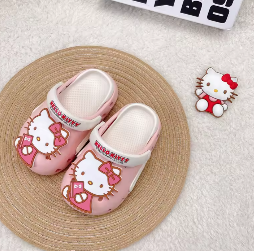 Sanrio Water Shoes - Kawaii Hello Kitty, Cinnamoroll, My Melody & Kuromi Children's Water Shoes