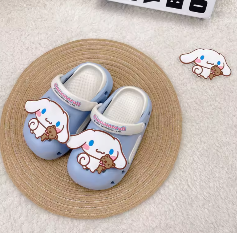 Sanrio Water Shoes - Kawaii Hello Kitty, Cinnamoroll, My Melody & Kuromi Children's Water Shoes