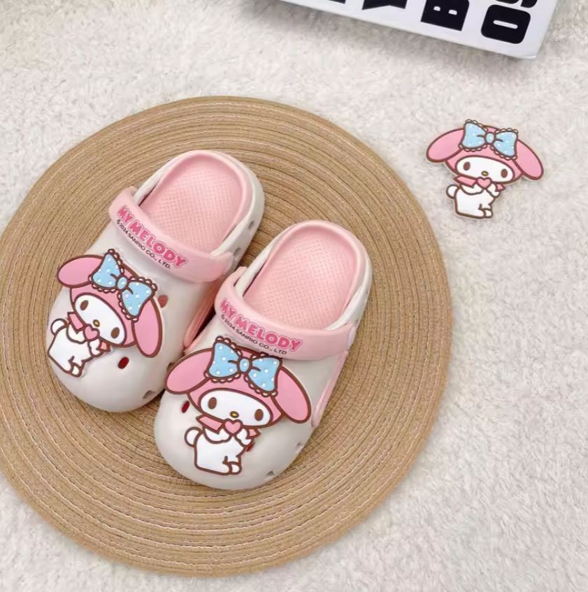 Sanrio Water Shoes - Kawaii Hello Kitty, Cinnamoroll, My Melody & Kuromi Children's Water Shoes