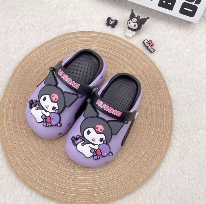 Sanrio Water Shoes - Kawaii Hello Kitty, Cinnamoroll, My Melody & Kuromi Children's Water Shoes