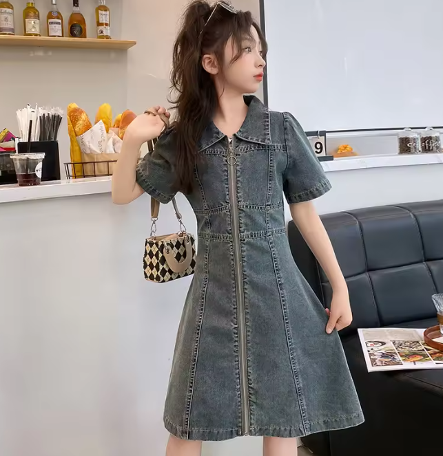 Classic Girls Denim Dress
